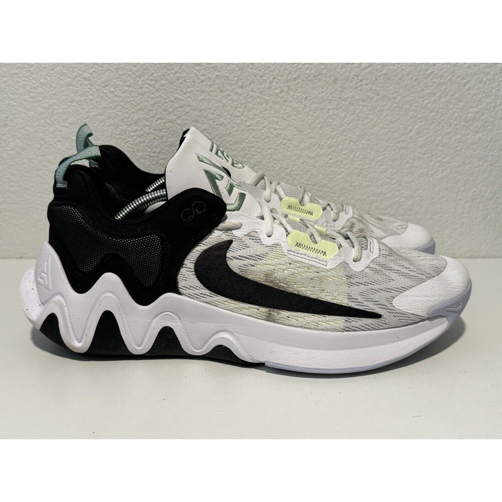 NIKE Mens Giannis Immortality Sz 13 White Basketball Shoes Sneakers CZ4099-100 - Picture 7 of 16